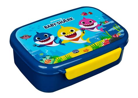 buy metal shark lunch box|baby shark lunch.